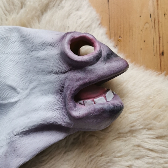 Unicorn Head Latex Mask - Picture 3 of 8